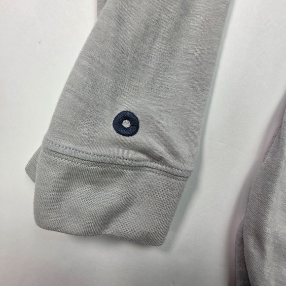 Allbirds The TrinoXO Long Sleeve Tee Men's L Gray Merino Blend Activewear Shirt - Picture 8 of 8